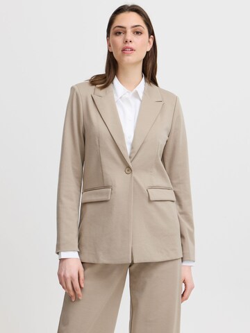 b.young Blazer ' BYRizetta ' in Beige