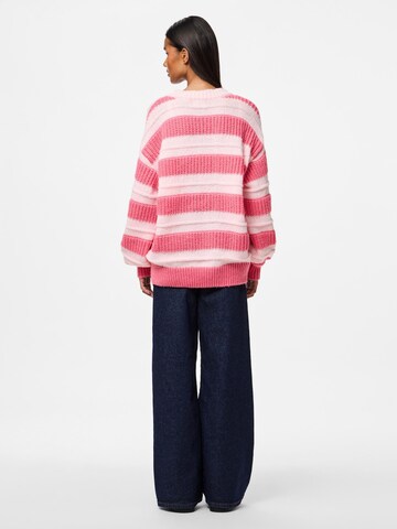 PIECES Trui 'SIMMA' in Roze