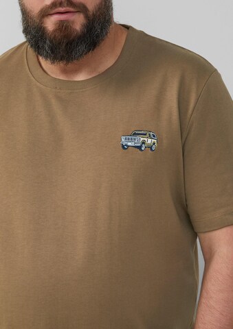 s.Oliver T-Shirt in Beige