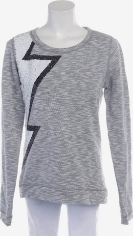 Rich & Royal Sweatshirt & Zip-Up Hoodie in M in Grey: front