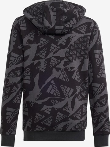 ADIDAS SPORTSWEAR Athletic Sweatshirt 'CAMLOG' in Black