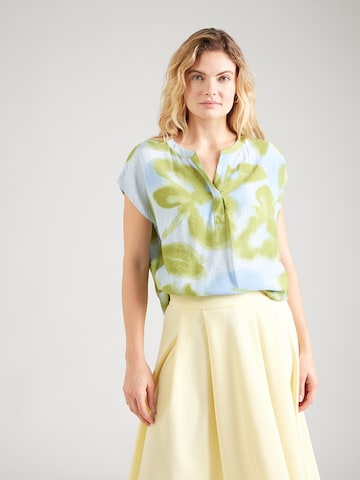 Soyaconcept - Blusa 'Cate' en azul: frente