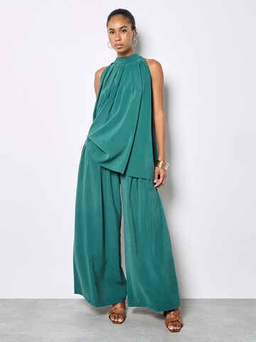 Apricot Blouse in Groen