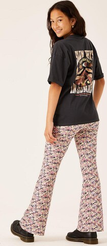 GARCIA Flared Leggings i rosa