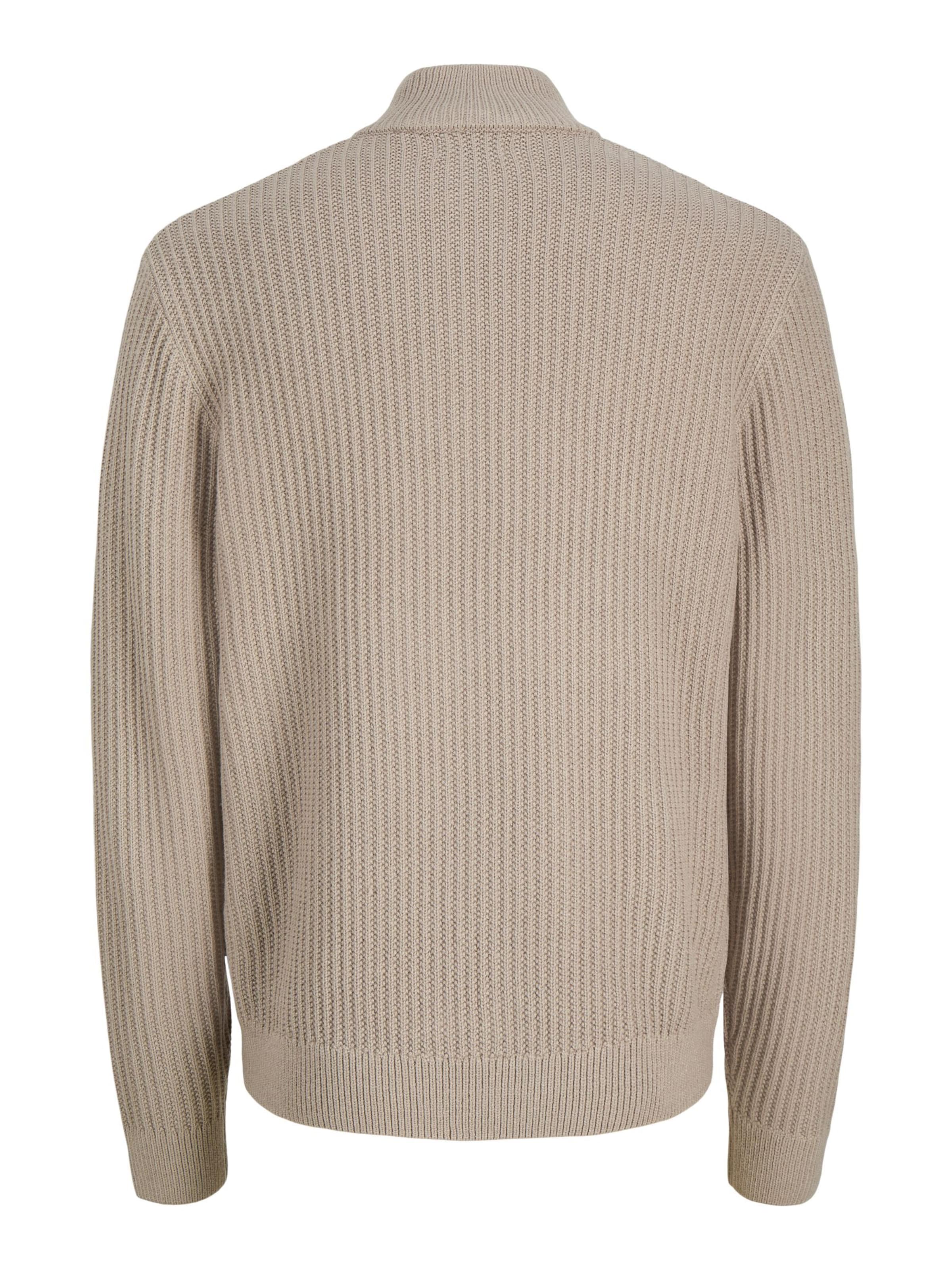 JACK & JONES Tröja 'JJSage' i beige