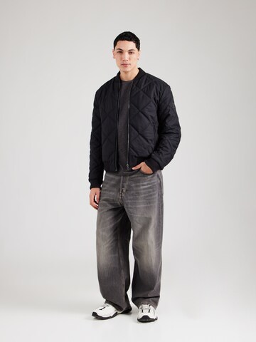 naketano Shirt 'Adonis Fischer' in Grey