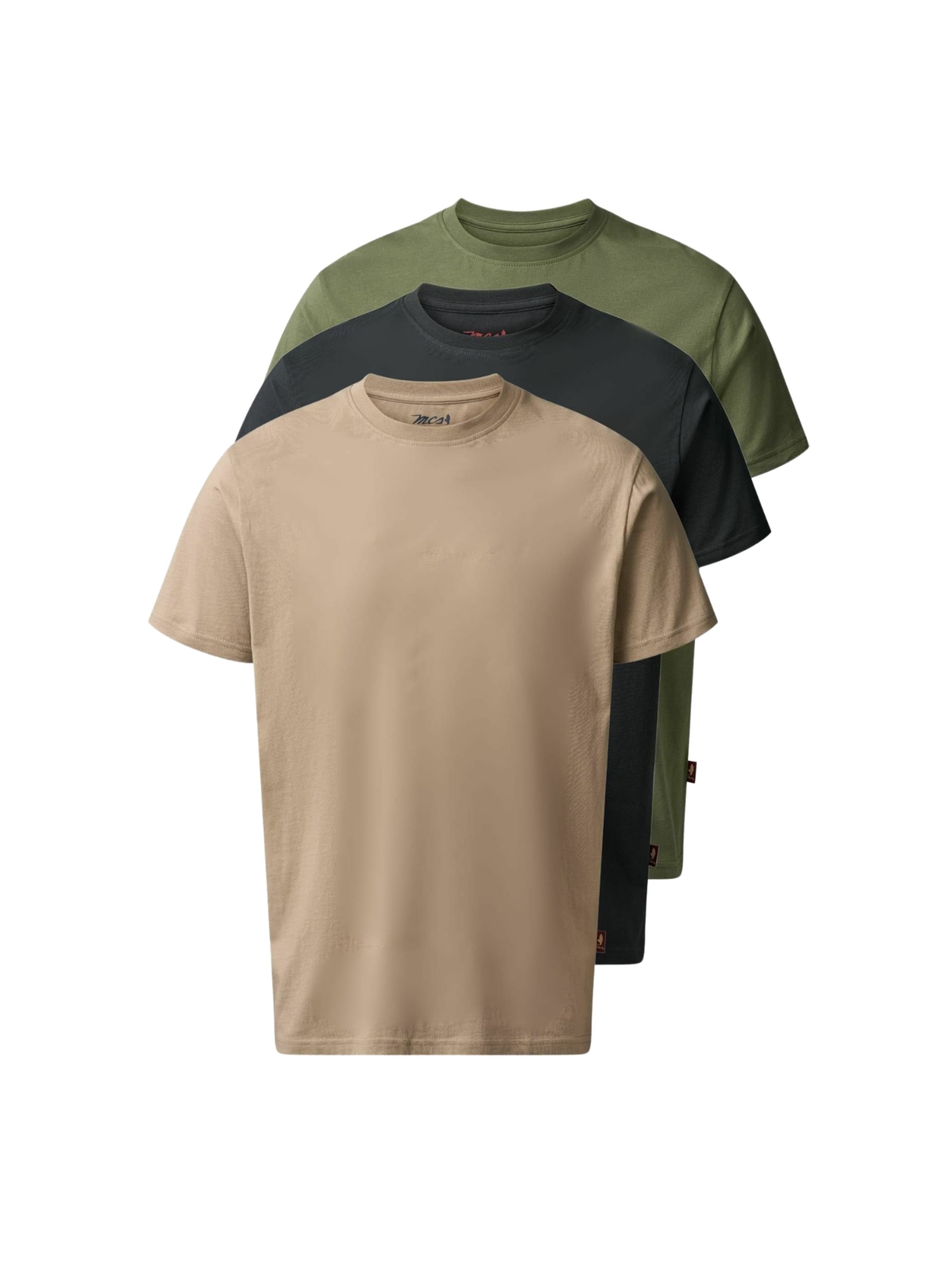 MCS Regular fit Ing ' MCBastrop ' - zöld: elől