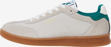 Pepe Jeans Sneakers 'Player' in Beige: front