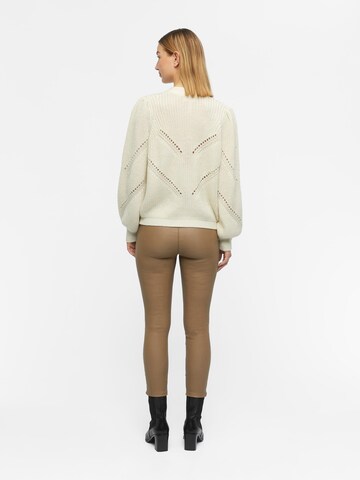 OBJECT Knit Cardigan 'Lana' in White