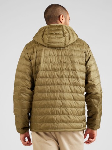 LEVI'S ® Übergangsjacke 'Pierce Packable Jacket' in Grün