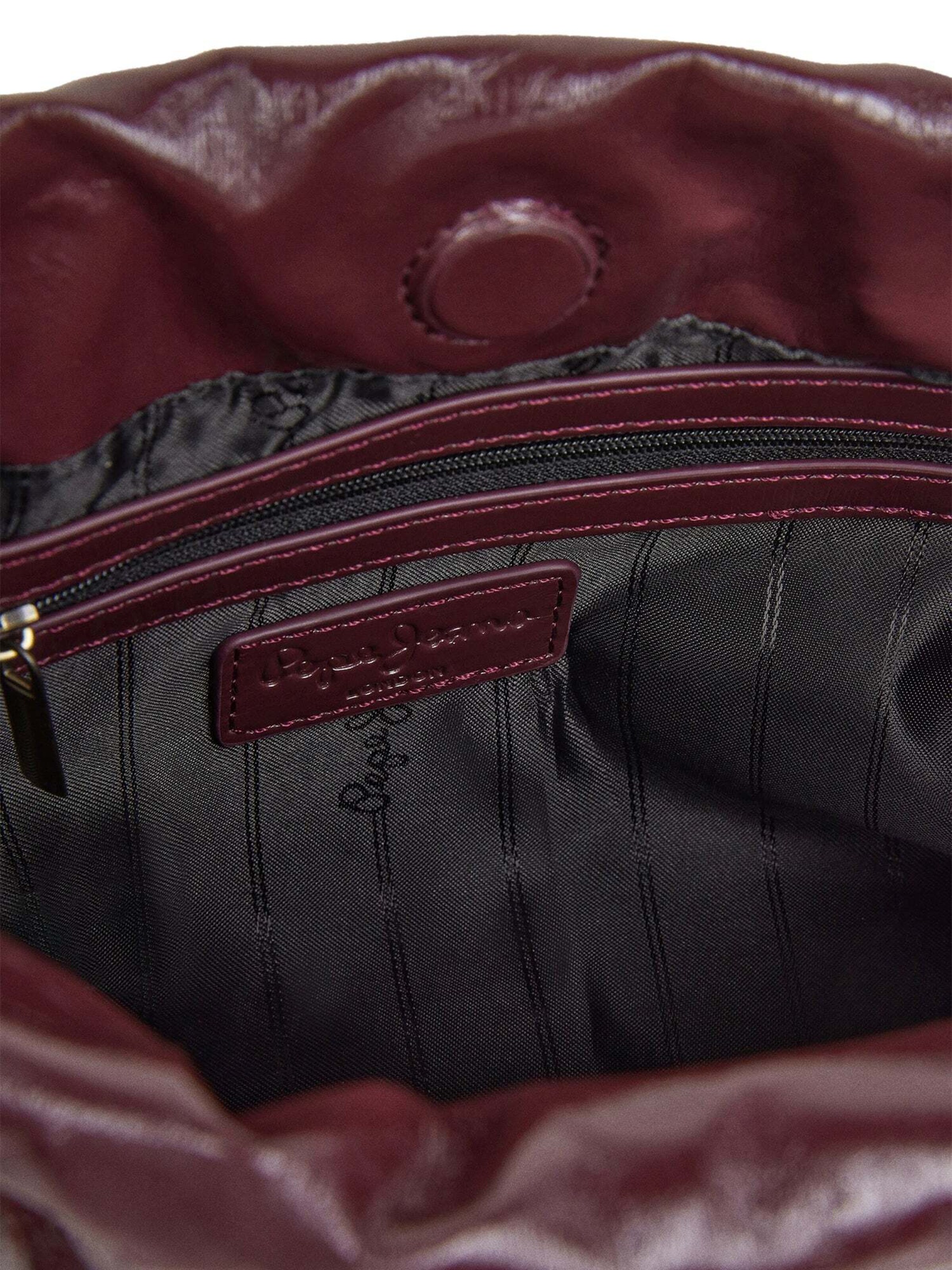 Borsa a spalla ' GEORGIA ' di Pepe Jeans in rosso