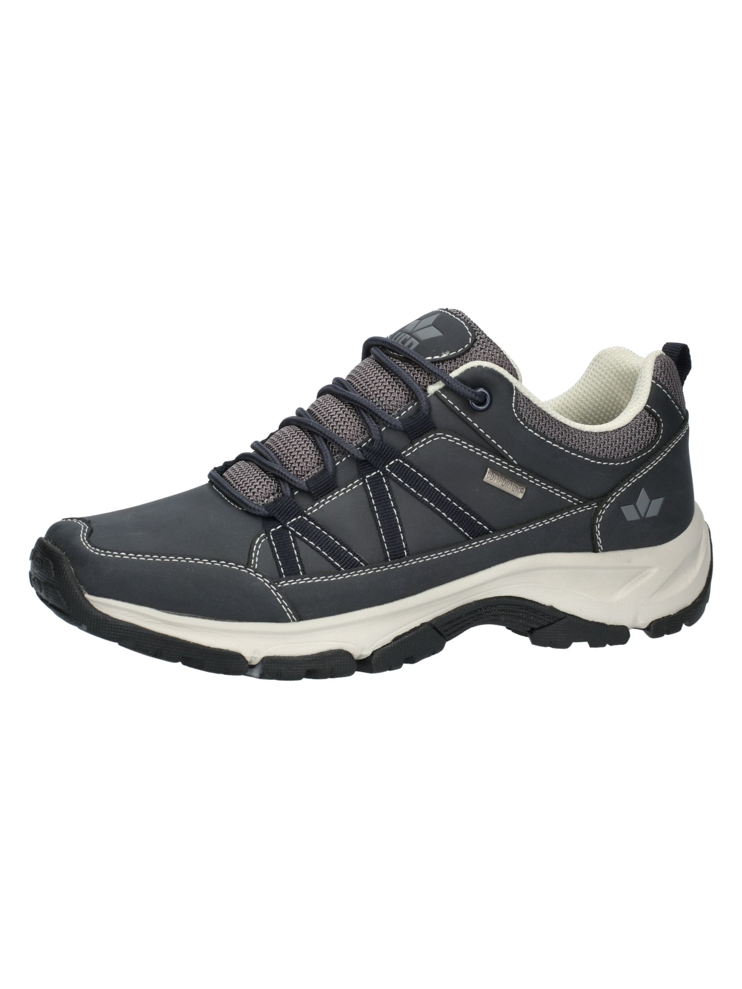 LICO Low shoe ' Kinsey ' in Grey: front