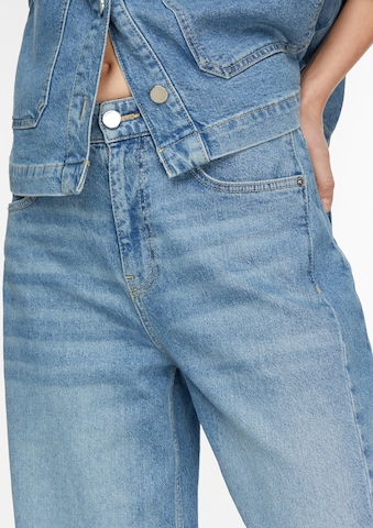 COMMA Wide leg Jeans in Blue
