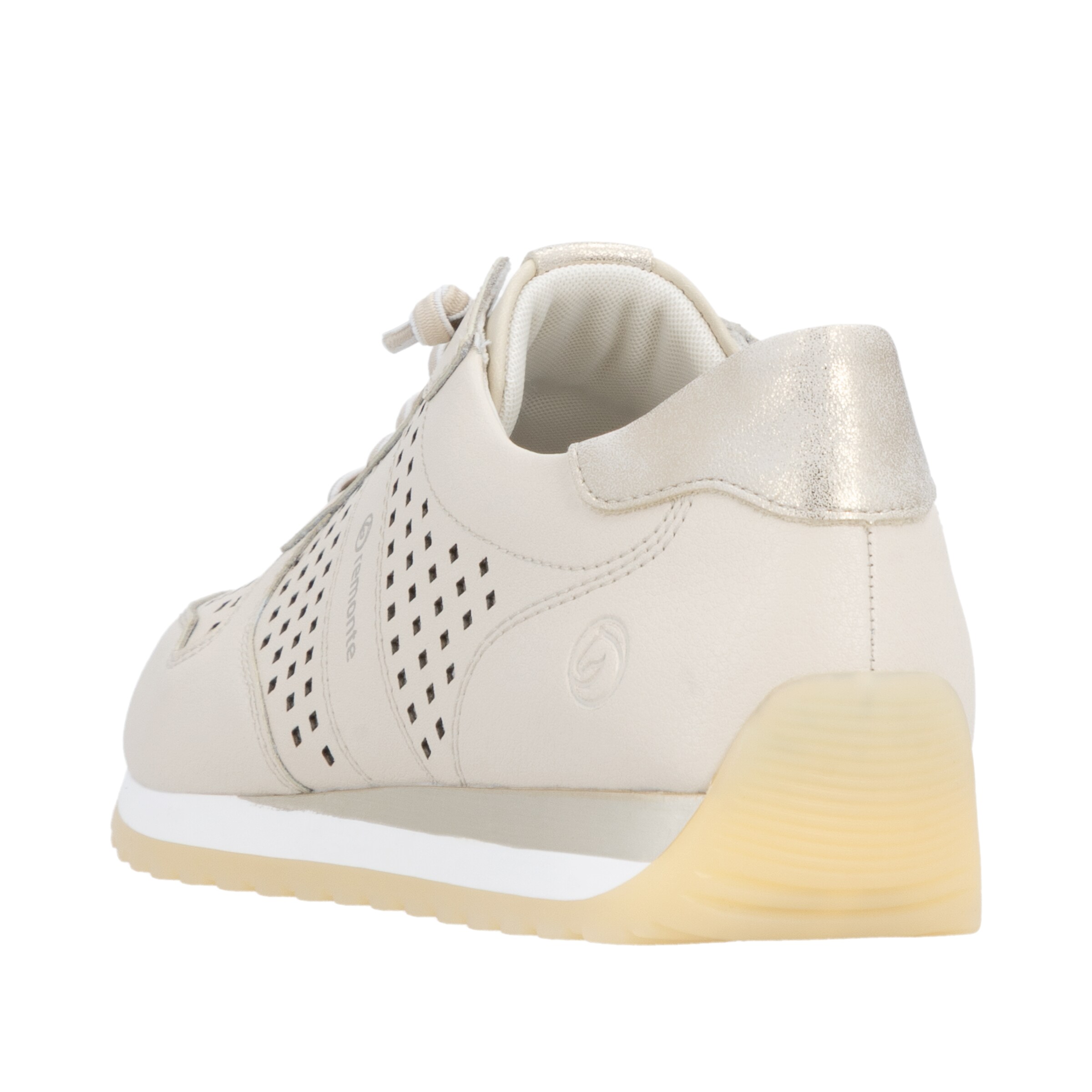 REMONTE Sneaker ' D3H04 ' in Beige