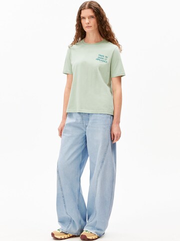 ARMEDANGELS T-Shirt in Grün