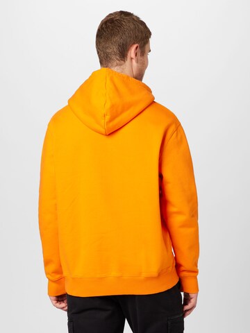 Samsøe Samsøe Sweatshirt 'Norsbro' in Orange