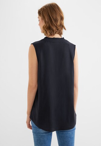 STREET ONE Bluse in Blau