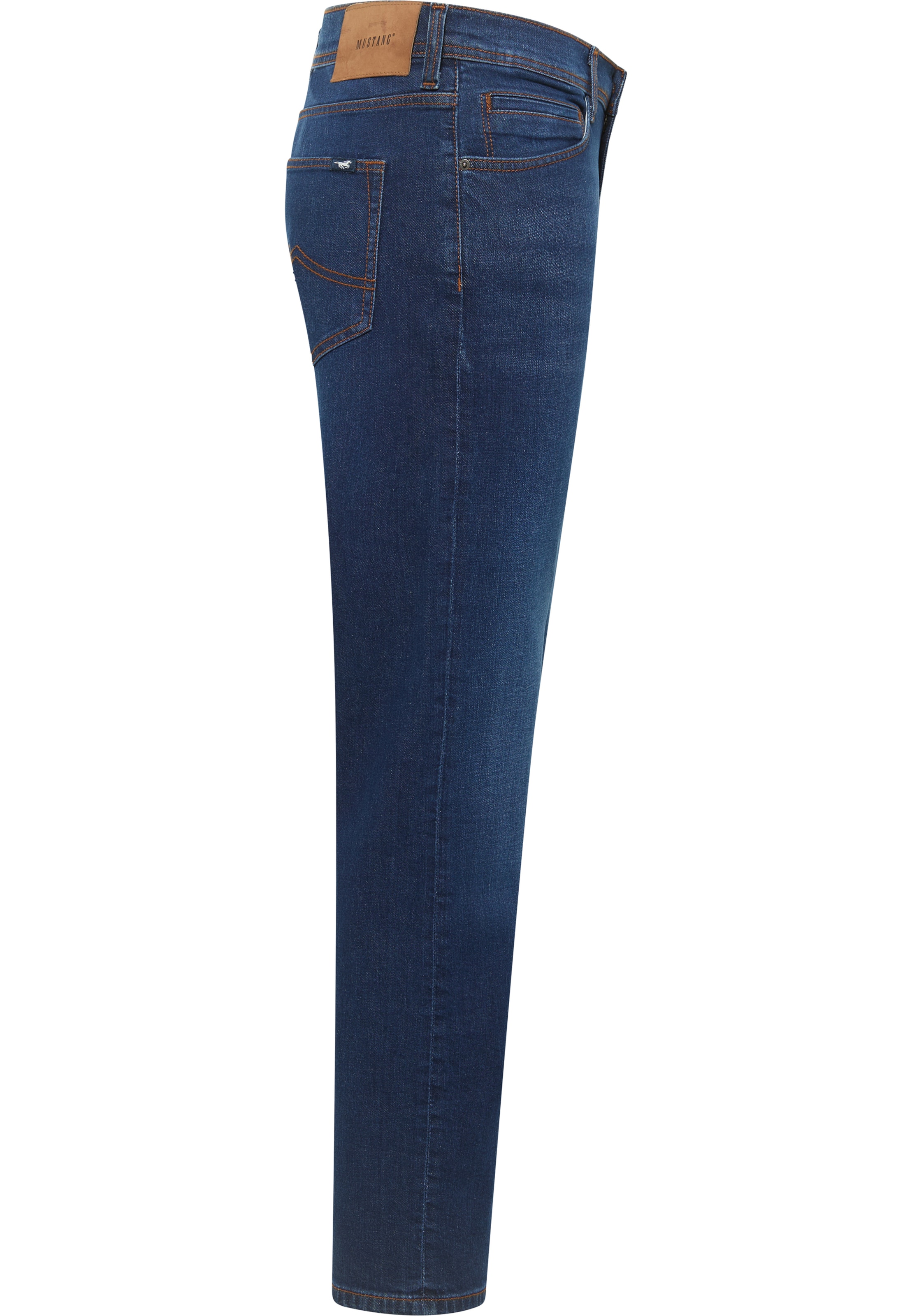 MUSTANG Regular Jeans 'Style Oregon Boot ' in Blau