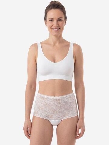 CON-TA Boyshorts 'Modal' in White