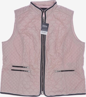 GERRY WEBER Vest in 4XL in Pink: front