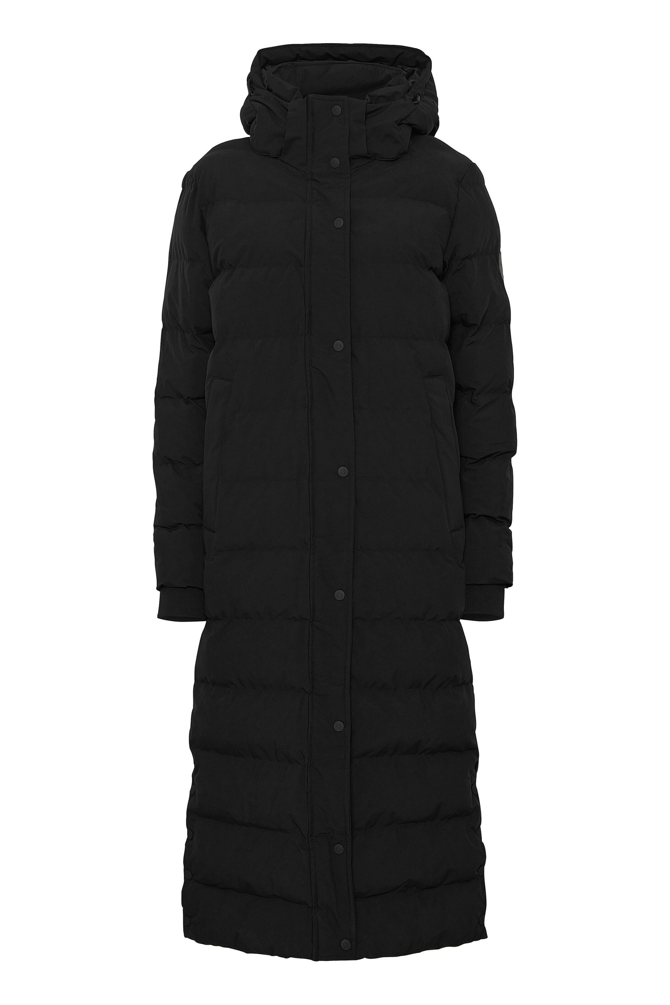 Manteau outdoor 'Paola' North Bend en noir : devant