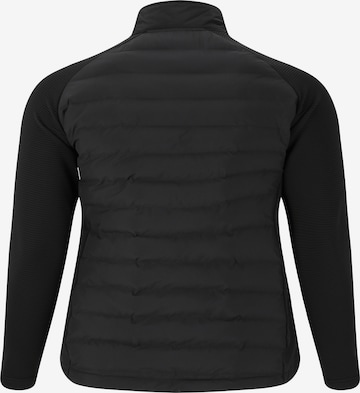 Q by Endurance Athletic Jacket 'Shiana' in Black