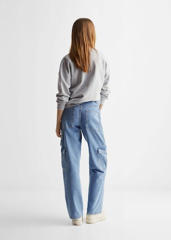 MANGO TEEN Regular Jeans 'carpente' i blå