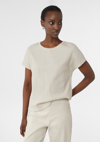 comma casual identity - Camiseta en beige: frente