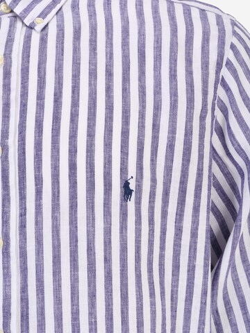 Regular fit Camicia di Polo Ralph Lauren Big & Tall in lilla