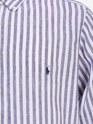 Polo Ralph Lauren Big & TallRegular Fit Košulja - ljubičasta boja