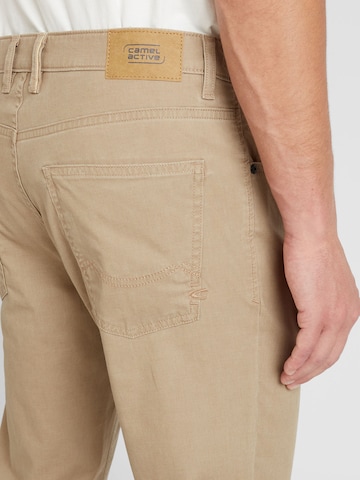 Regular Jeans de la CAMEL ACTIVE pe bej