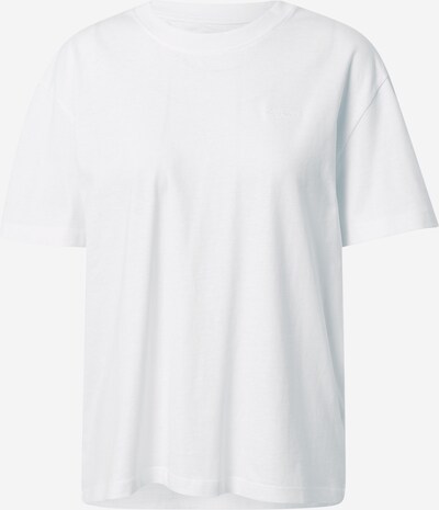 Pepe Jeans T-shirt 'EVA' en blanc, Vue avec produit