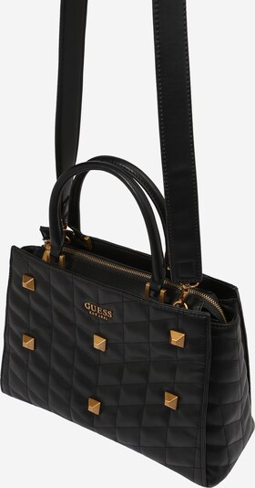GUESS Handbag 'BRERA' in Gold / Black, Item view