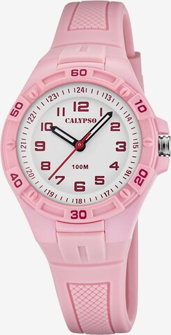 CALYPSO WATCHES Uhr in Pink: predná strana