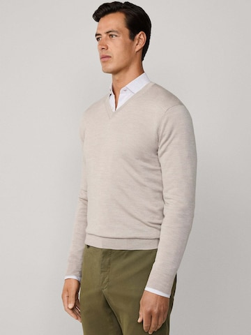 Hackett London Pullover in Grau