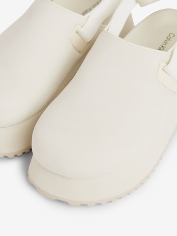 Calvin Klein Jeans Clogs in White