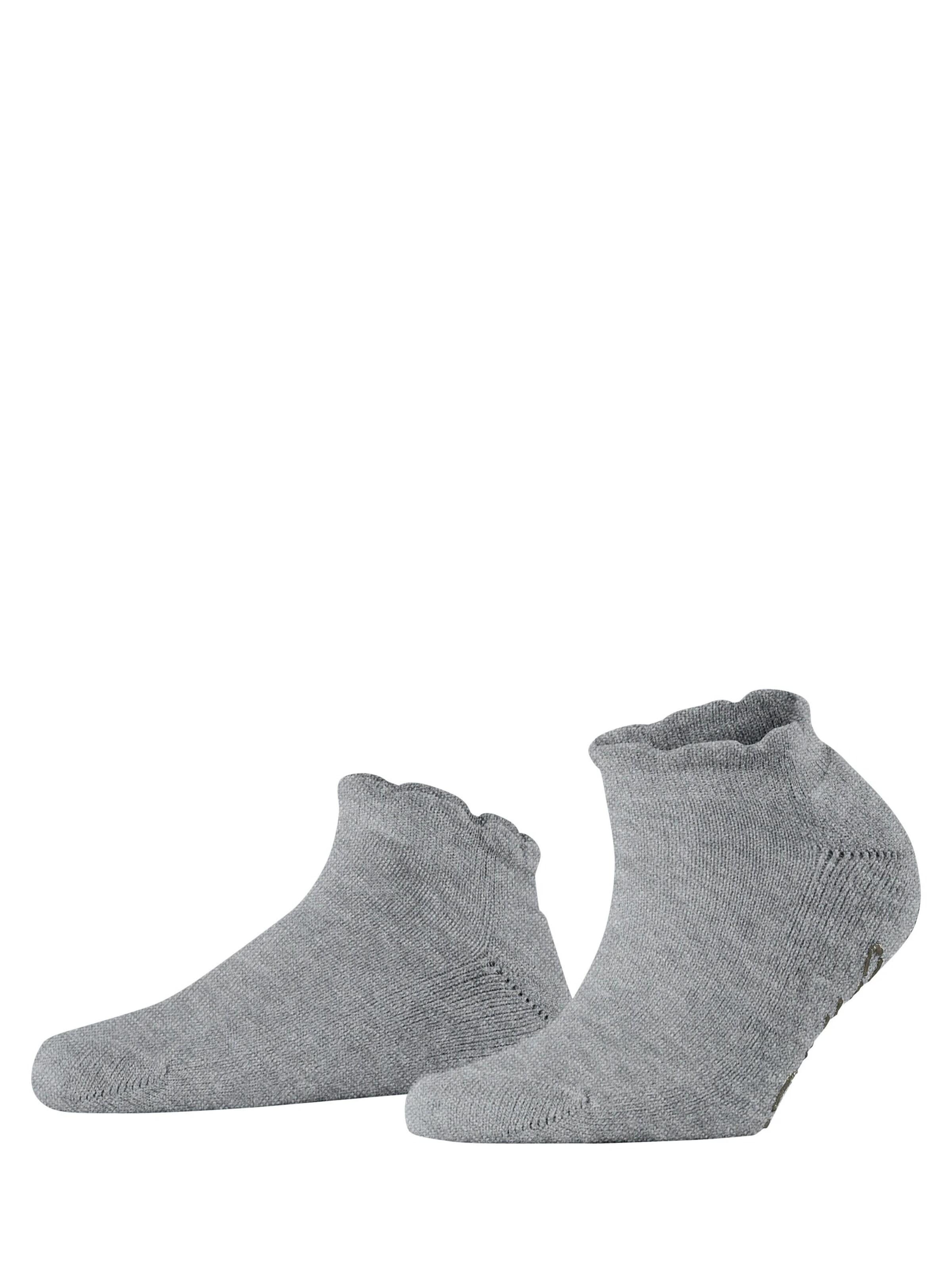 FALKE Füßlinge 'Soft Elegance'‌‌‌‌‌‌‌‌‌ in Grau: Vorderseite