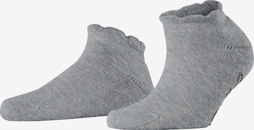 FALKE Füßlinge 'Soft Elegance' in Grau: Vorderseite