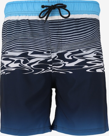 Cruz Board Shorts 'Bryan' in Blue: front