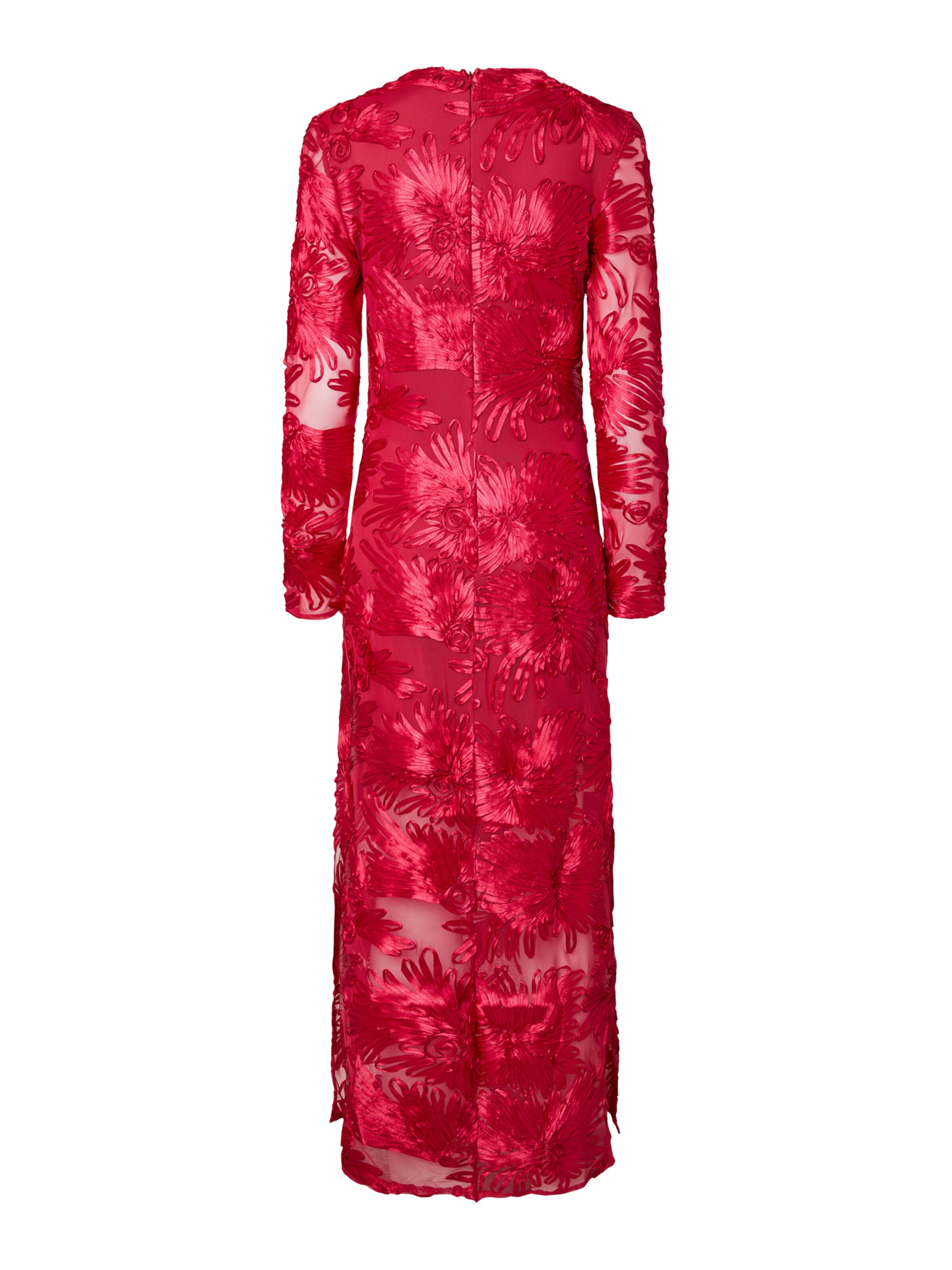 YAS Evening Dress 'YASFLOREE' in Red