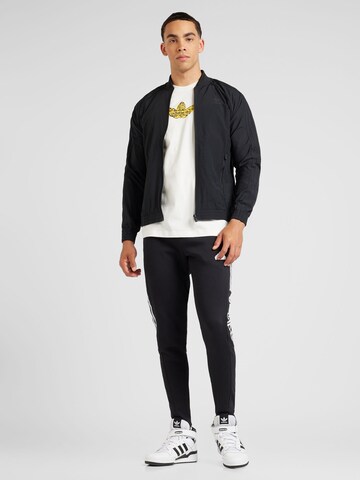 ADIDAS SPORTSWEAR Tapered Sporthose 'Tiro' in Schwarz