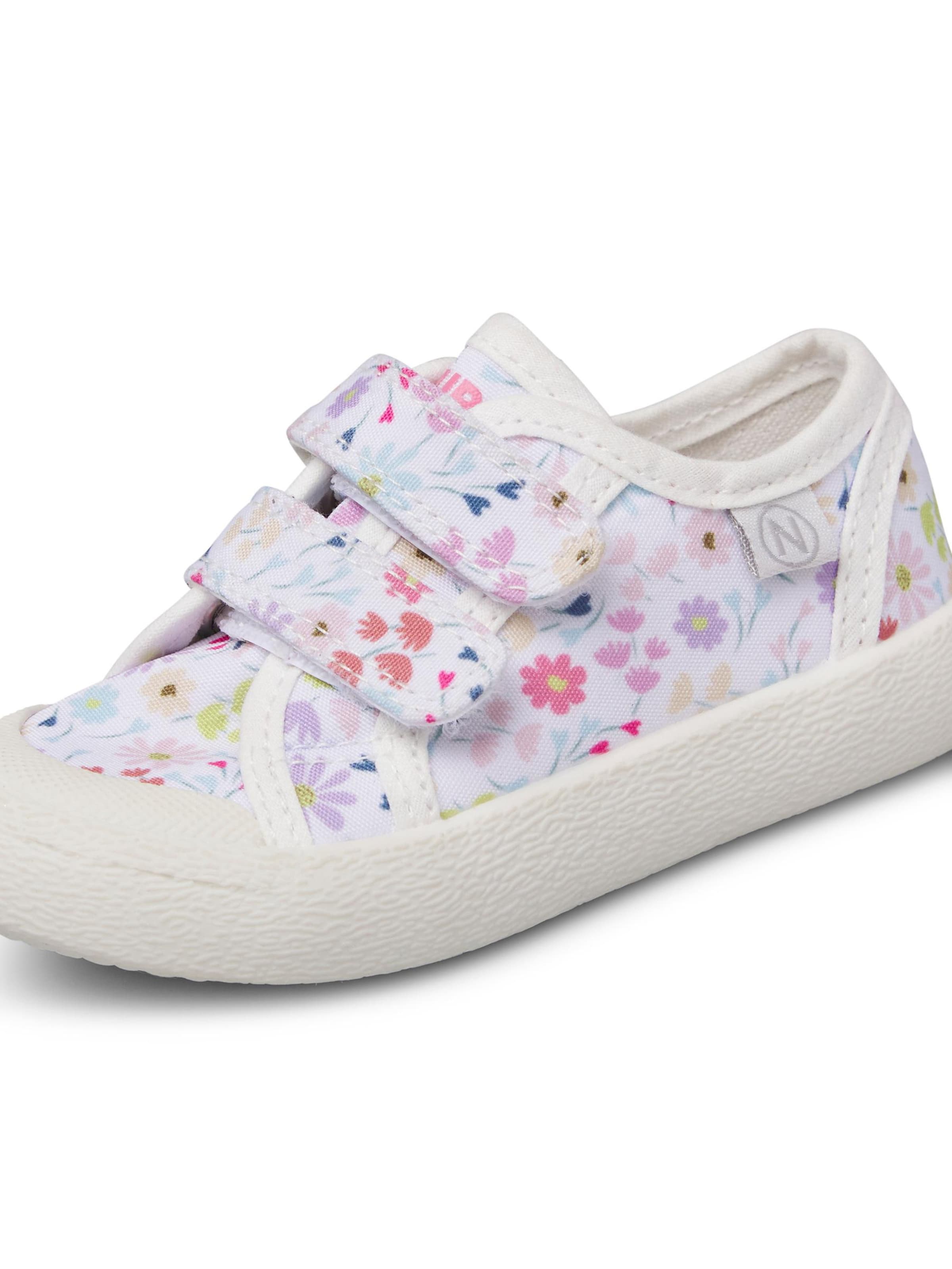 Baskets 'SUMMER VL.' NATURINO en blanc