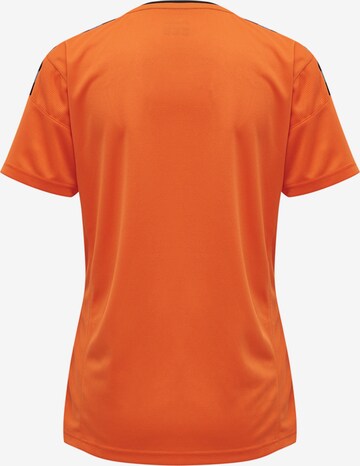 Hummel Performance Shirt 'AUTHENTIC POLY' in Orange