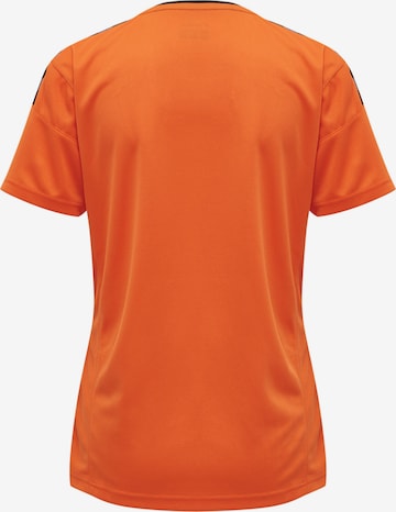 Hummel Performance Shirt 'AUTHENTIC POLY' in Orange