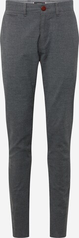 Superdry Slimfit Chino in Grijs: voorkant