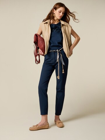 Skinny Pantaloni di oltre in blu: frontale