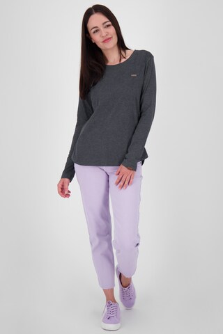 T-shirt 'LeaAK' alife & kickin en gris