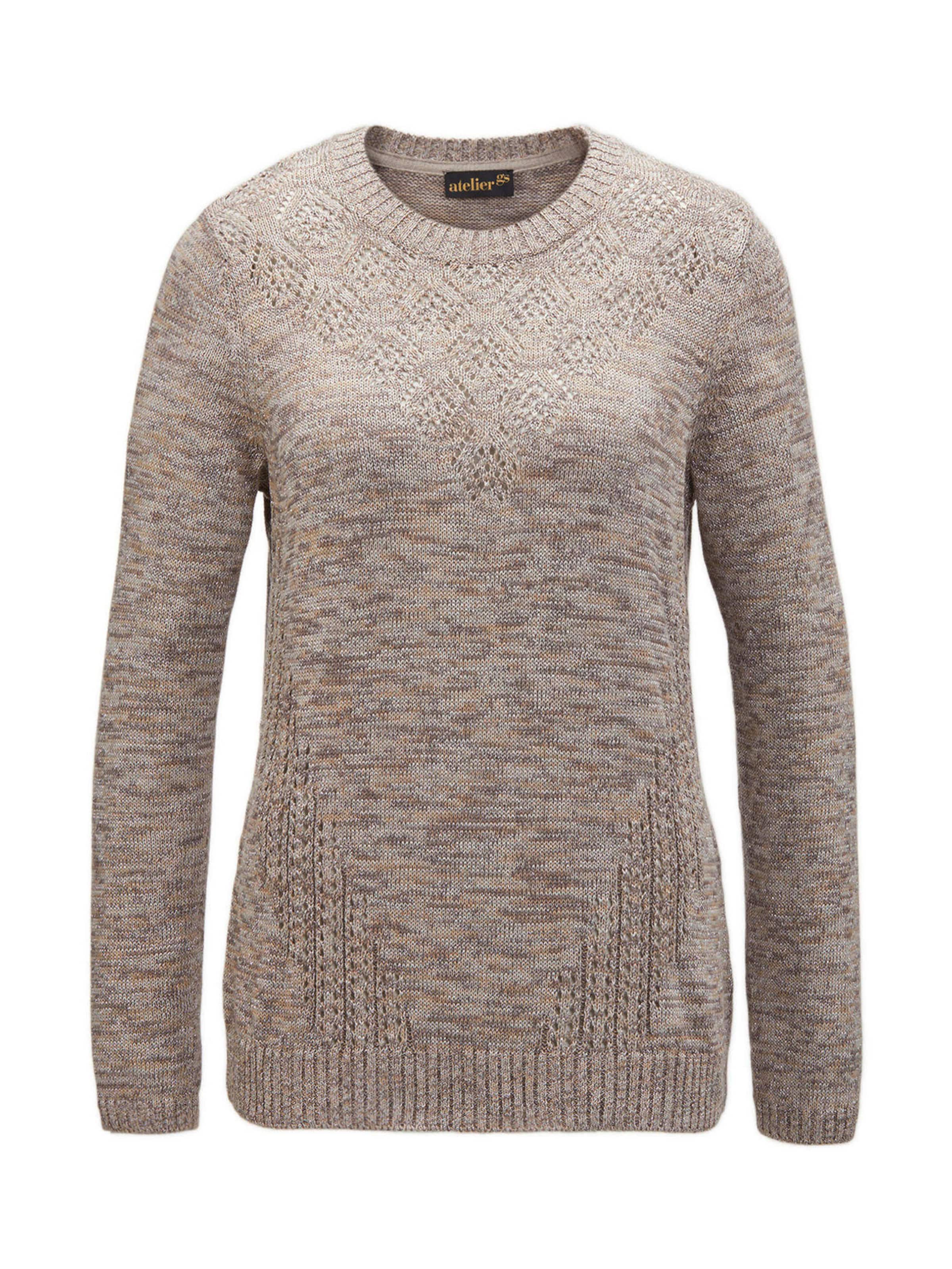 Pull over Goldner en Marron ABOUT YOU