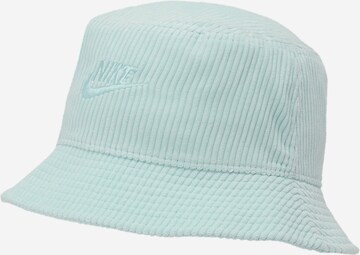 Nike Sportswear Hat in Blue: front