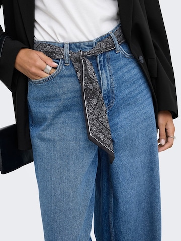 Jaqueline de Yong Wide leg Jeans 'JDYVERA' in Blauw